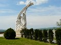 Esztergomi var - Szent Istvan megkoronazasa2